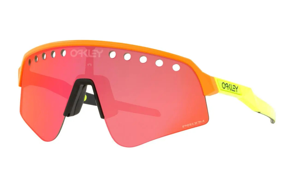 Oakley Plastic Irregular Shape Sunglasses