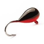 Мормышка рыболовная Nord Waters W с ушком Капля WUCAPL040BL 10шт/уп