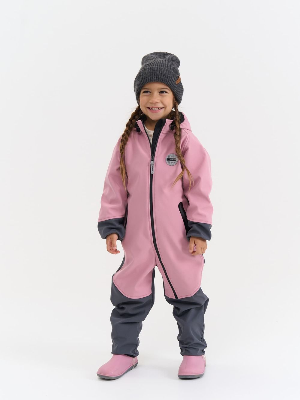 Комбинезон Softshell демисезонный "Кварц"