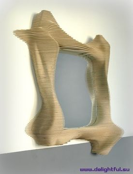 зеркало круглое  в раме 01-81 ( MAGIC MIRROR )