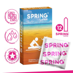 Контурные презервативы Spring Contour 12шт