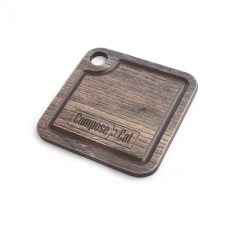 Подставка для кухонных аксессуаров 10х10см ComposeEat дуб мореный