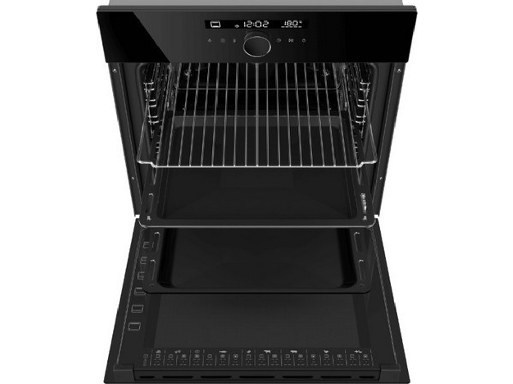 Духовой шкаф MAUNFELD EOEH7613B Glossy