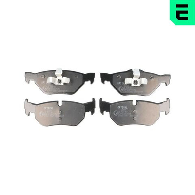 OPTIMAL - BP12234-OPT - Brake Pad Set, disc brake