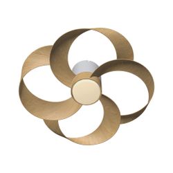 8707 Люстра потолочная-вентилятор ROSE