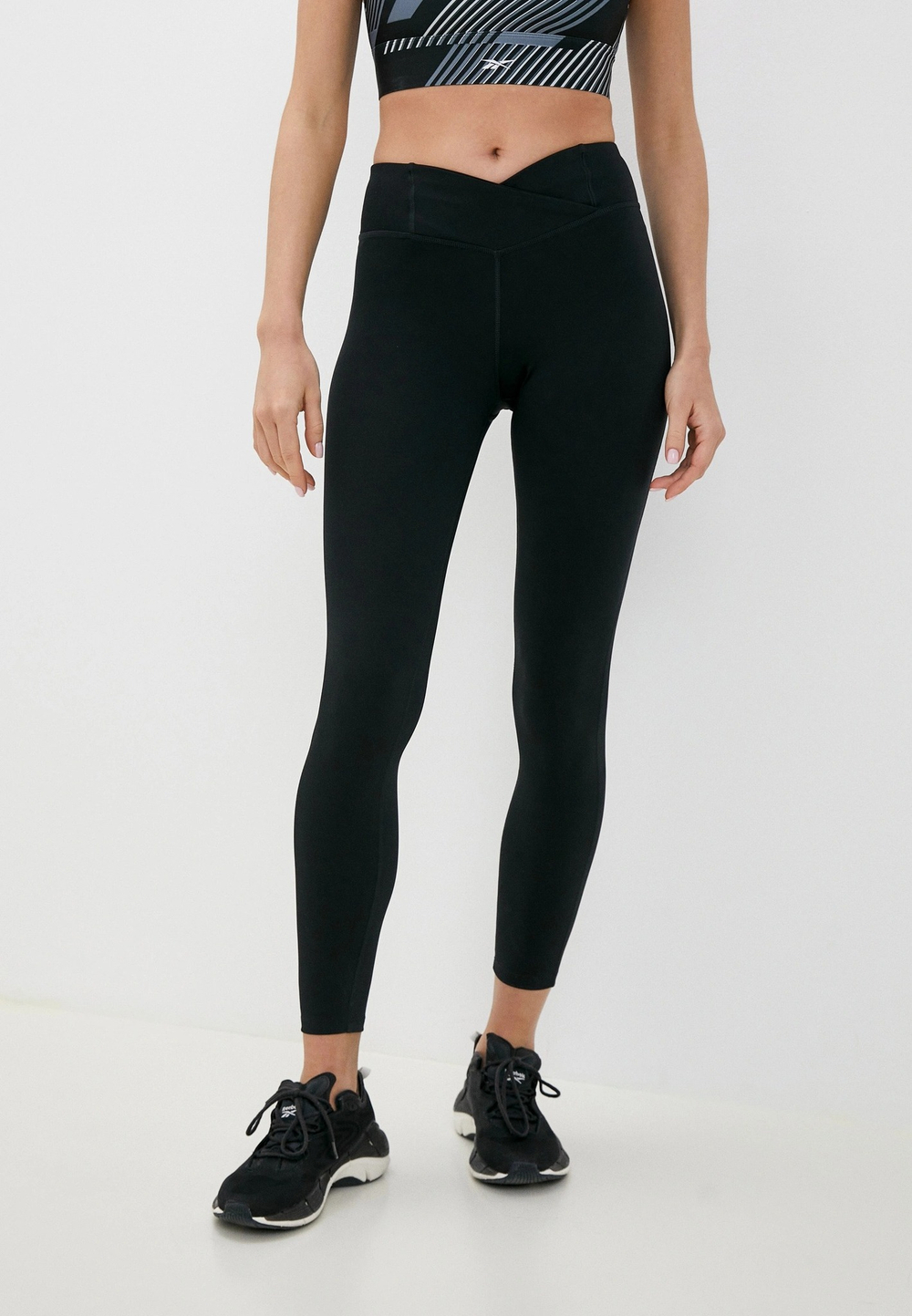 Леггинсы женские REEBOK WOR BASIC HIGH RISE TIGHT