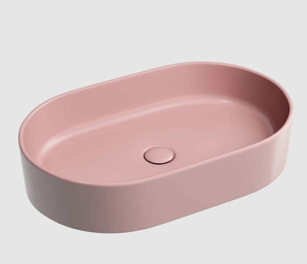 Раковина Ceramica Nova Element 60 см CN6048MP розовая