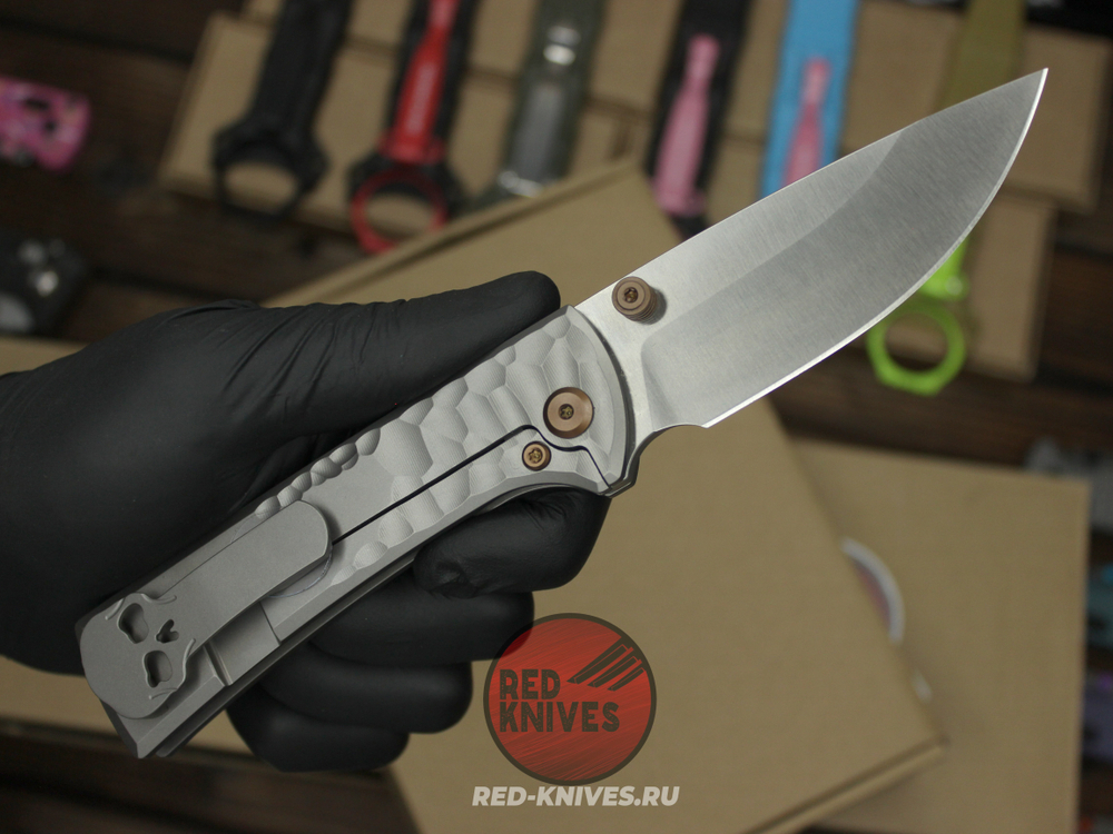 Нож Chaves Knives RCK 9 Custom - большая версия