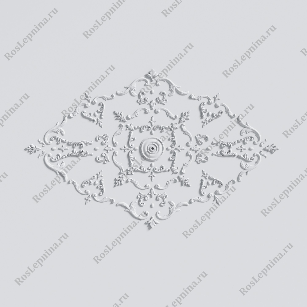 Наборная розетка Roslepnina RN-1542D