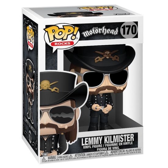 Фигурка Funko POP! Rocks Motorhead Lemmy Kilmister (170) 47005