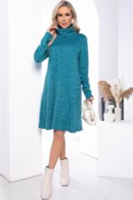 Платье "Миледи" (морская волна) П8024 LT Collection (Акция)