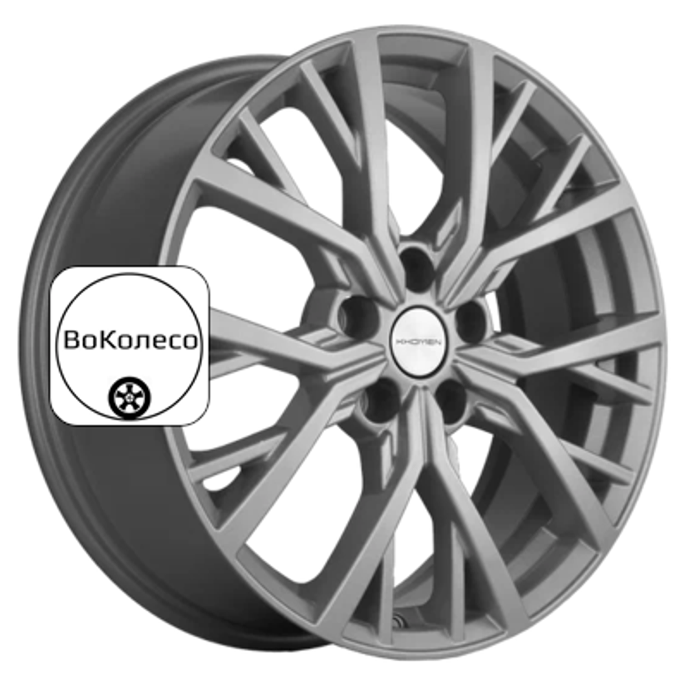 7x18/5x114,3 ET38 D67,1 KHW1806 (Outlander) F-Silver Khomen Wheels