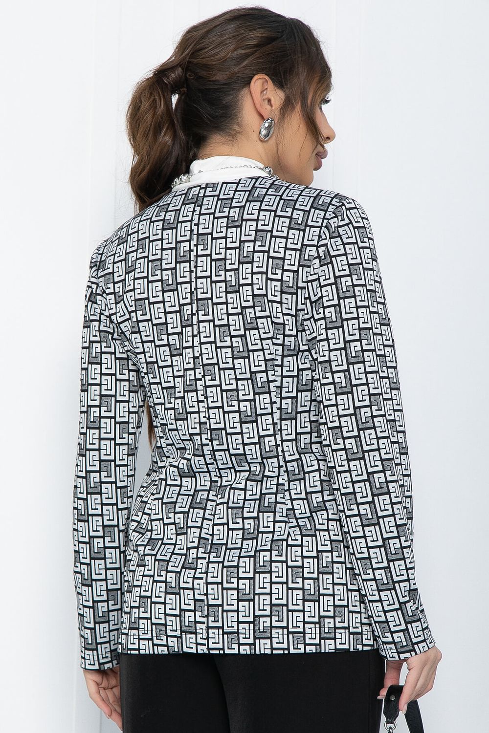 Жакет Джорджия (серый) Б12007 LT Collection