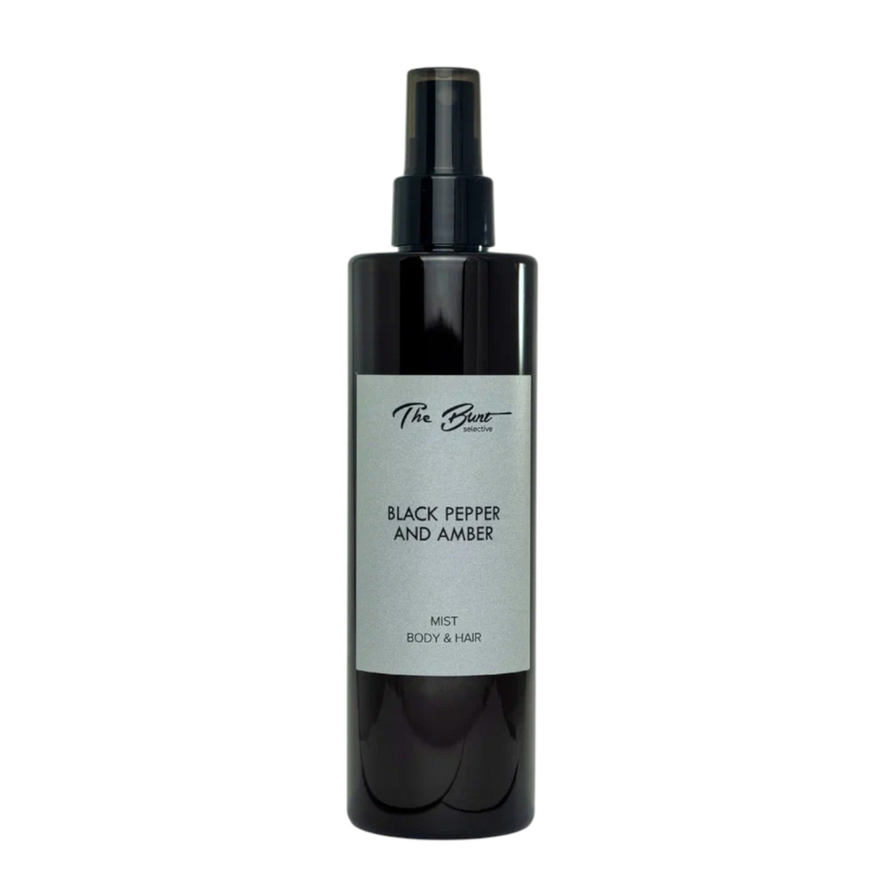 Мист для тела и волос BLACK PEPPER AND AMBER, THE BUNT