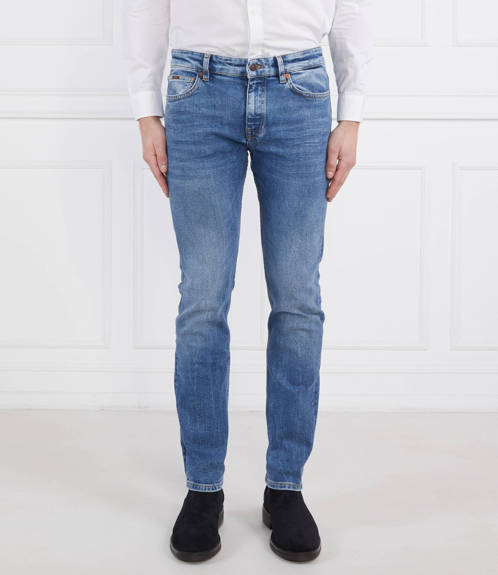 Джинсы Delaware BC-LC BOSS ORANGE - голубой(50488640)