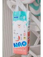 Трусики-подгузники NAO XXL (15+ кг) 32 шт