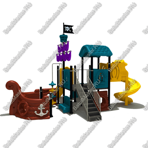 Детская игровая площадка «Черная жемчужина»