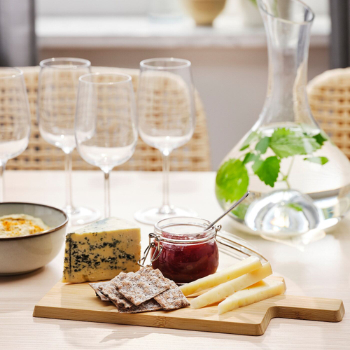 Разделочная доска IKEA APTITLIG (АПТИТЛИГ), Бамбук, 31х15 см