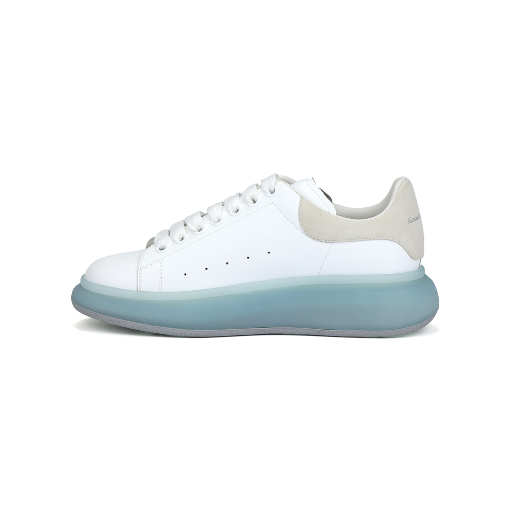 Alexander McQueen Oversized White Blue Sole