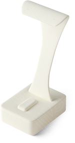 Подставка для гарнитура/кобра/2 отверстия/язычок/квадратное основание