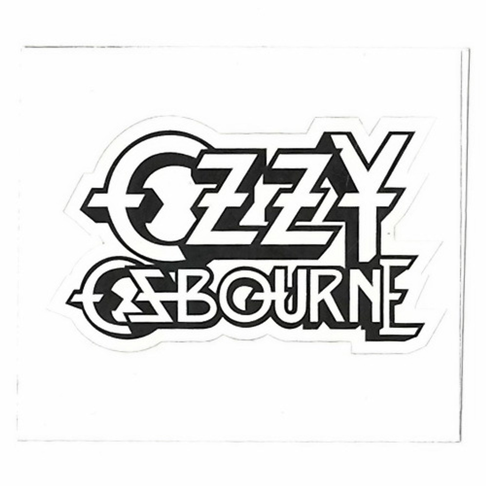 Наклейка Ozzy Osbourne (174)