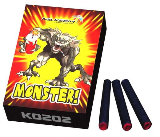 Петарды "Monster" Корсар 2