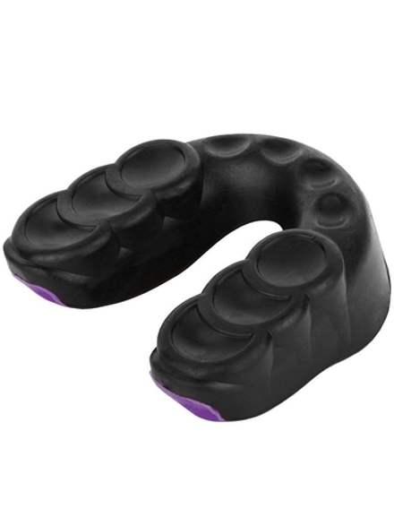 Капа боксерская Venum Challenger Black/Purple