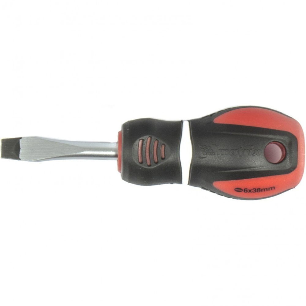 ОТВЕРТКА MATRIX ERA SL6,0Х38ММ CRV 3-Х КОМП/РУКОЯТКА 12088