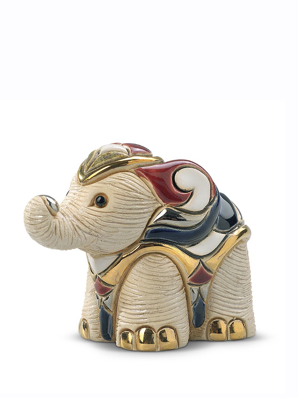 De Rosa Rinconada Статуэтка "Белый слоненок"