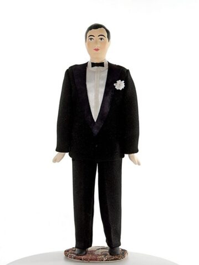 Кукла коллекционная Потешного промысла Жених