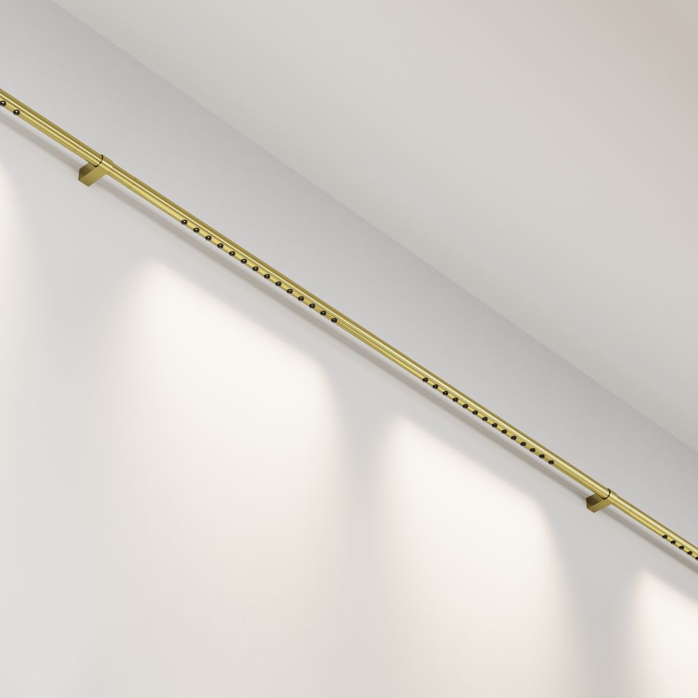 Трековый штанговый светодиодный светильник Maytoni Axity   C101CL-L1000-24W3-6K-BS