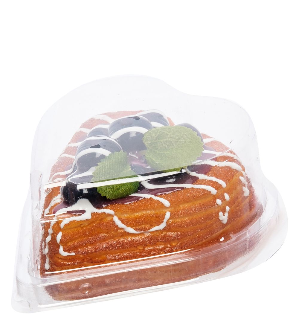 QS-29/2 Пирожное «Ягодный бисквит» (имитация, магнит)