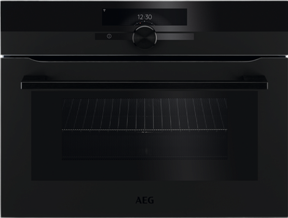 Компактный духовой шкаф AEG KMK965090T