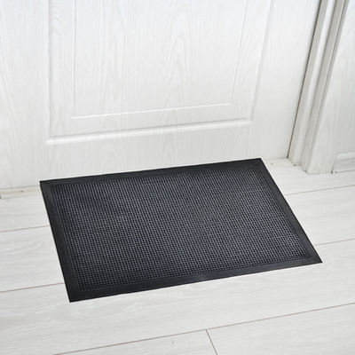 Коврик 45*75см придверный резиновый PIN MAT "Игольчатый"