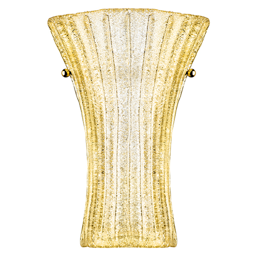 820623 Бра ZUCCHE 2х40W G9 ЯНТАРЬ