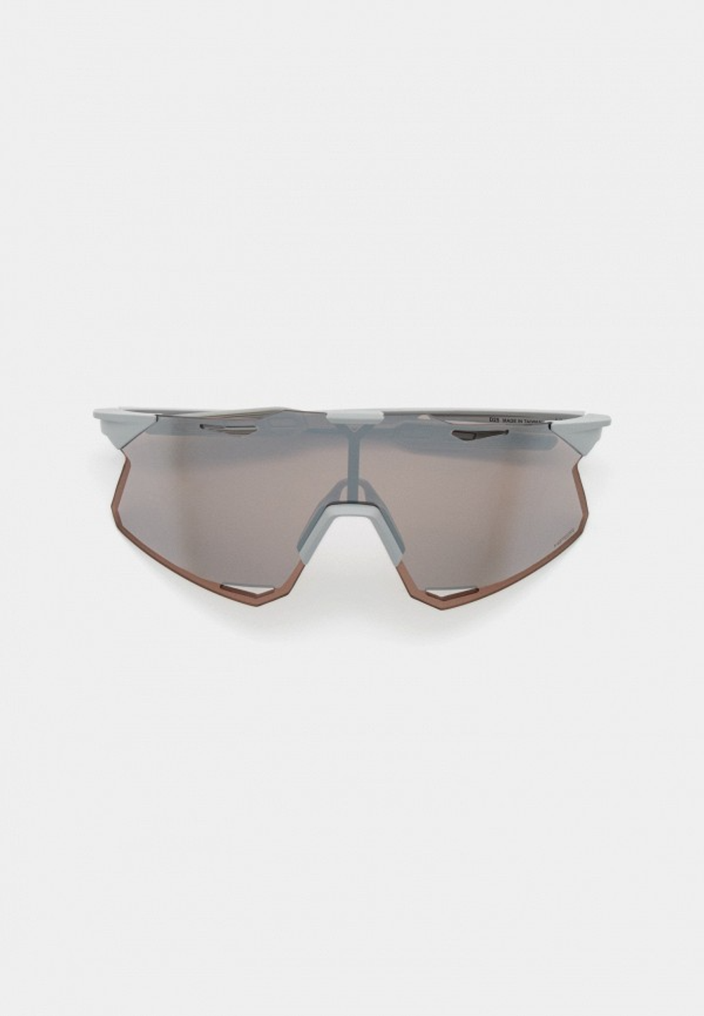 Спортивные очки 100% Hypercraft / Matte Stone Grey / HiPER Silver Mirror Lens