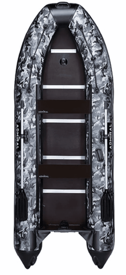 Лодка ПВХ АДМИРАЛ 375 SPORT LUX
