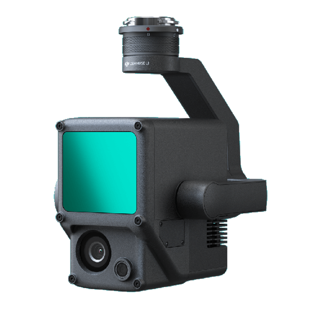 Подвес DJI Zenmuse L1 с лидаром и RGB камерой | ParaGraf.ru | 8-800-600-86-80