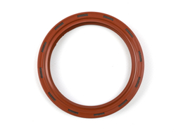 Сальник 80х100х10 а/м ВАЗ,ГАЗель,УАЗ коленчатого вала задний дв. ЗМЗ, УМЗ, ВАЗ 2108, 2170-2172, Приора, Evotech 2.7 (красный с пружиной/NBR) Резинотехника г. Балаково ( ОЕ Р.2108-1005160 к.(NBR) )