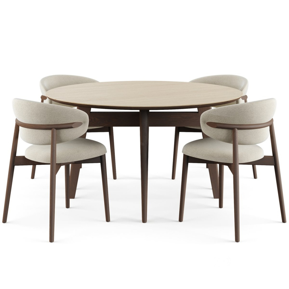 Стул из массива дуба Oscar 2