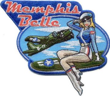 Нашивка Мemphis Belle. Красавица Мемфиса