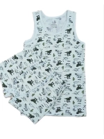 Комплект майка и боксеры для мальчика хлопок