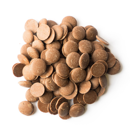 Шоколад молочный Ghana 40,5%, Cacao Barry, Франция, 1 кг