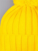 Шапка детская на завязках осенняя