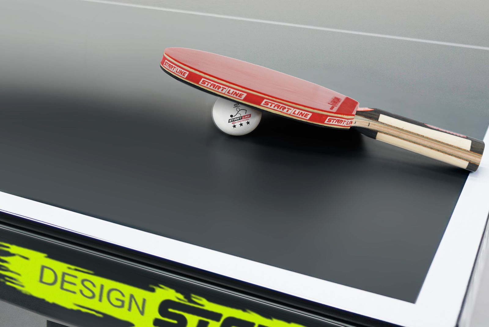 Теннисная ракетка Start line Level 500 New (прямая) 12605 фото №19