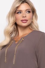 Платье "Кармит" П7287 (капучино) LT Collection (Акция)