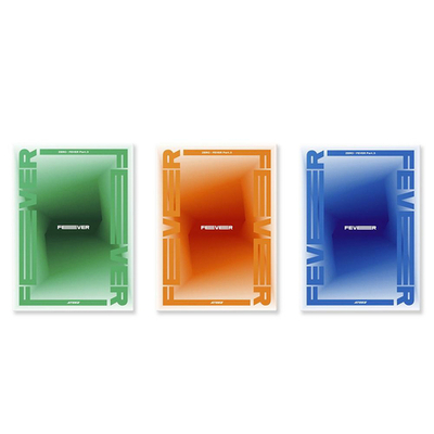 Альбом ATEEZ - ZERO : FEVER Part.3