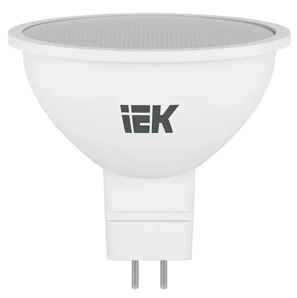 Лампа светодиодная ECO MR16 софит 3Вт 180Лм 230В 3000К GU5.3 IEK