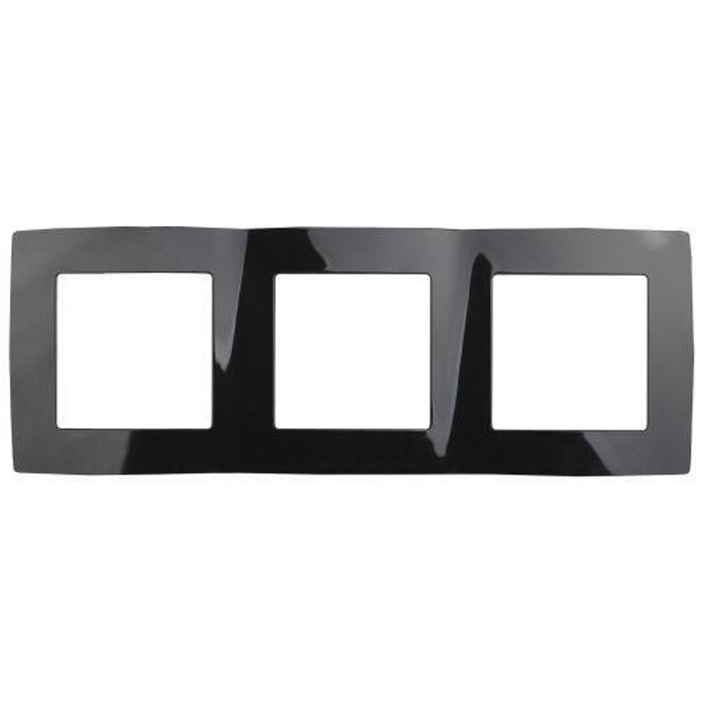 Рамка 3-м 12-5003-06 черн. ЭРА Б0014766 Рамка 3-м 12-5003-06 черн. ЭРА Б0014766