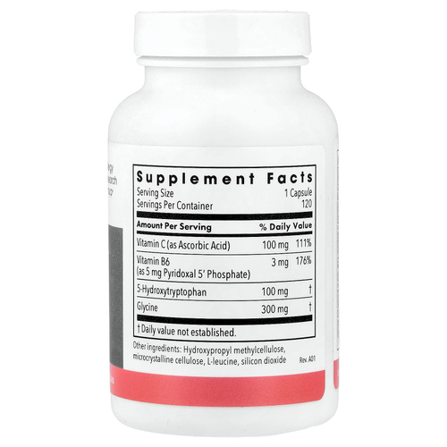 Metabolic Maintenance, 5-HTP, 120 вегетарианских капсул
